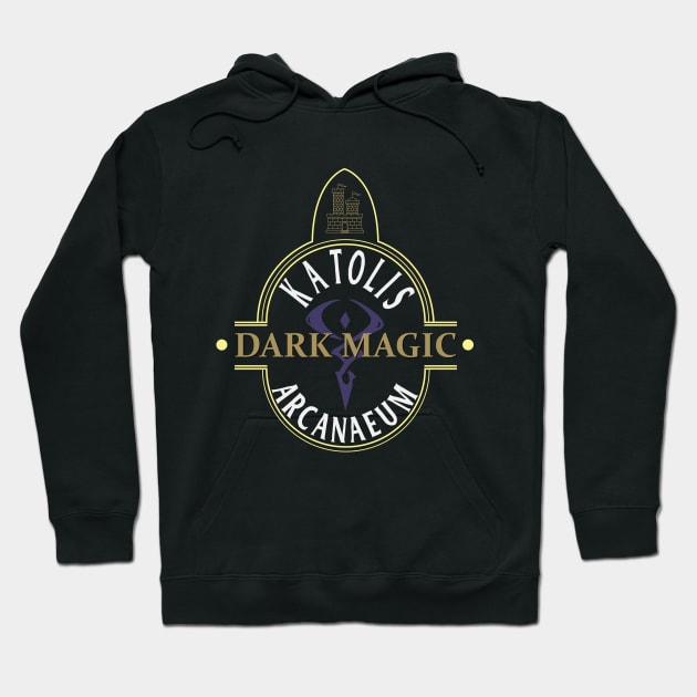 Katolis Dark Magic Arcanaeum Hoodie by rockbottle_designs